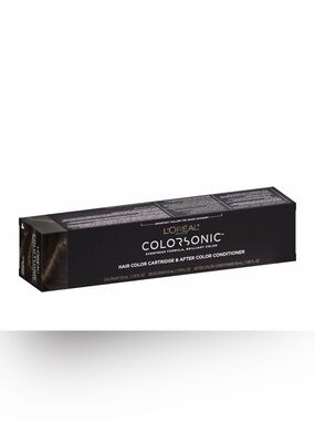 L’Oréal Colorsonic Hair Color Cartridge and After Color Conditioner